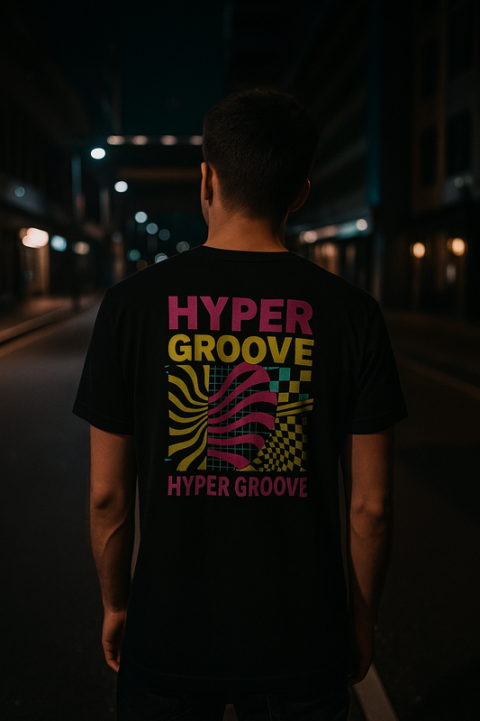Unisex t-shirt Rave universe/hyper groove