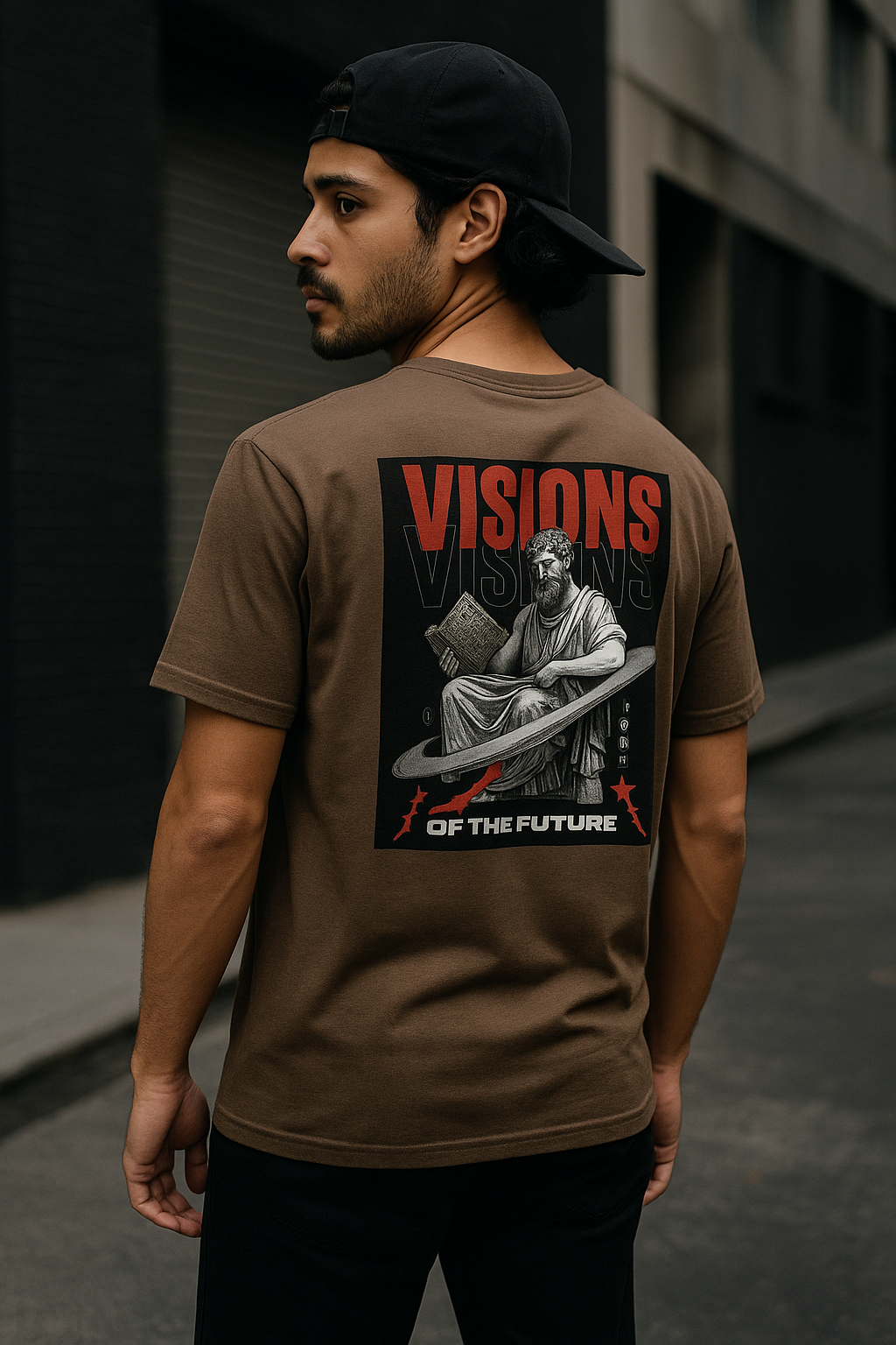 Unisex t-shirt Visions