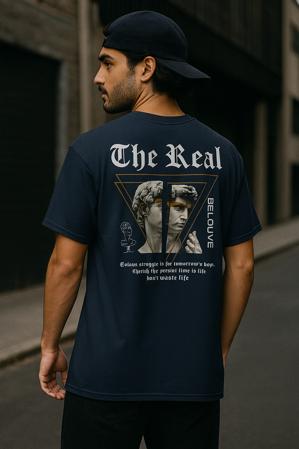 Unisex classic tee The real