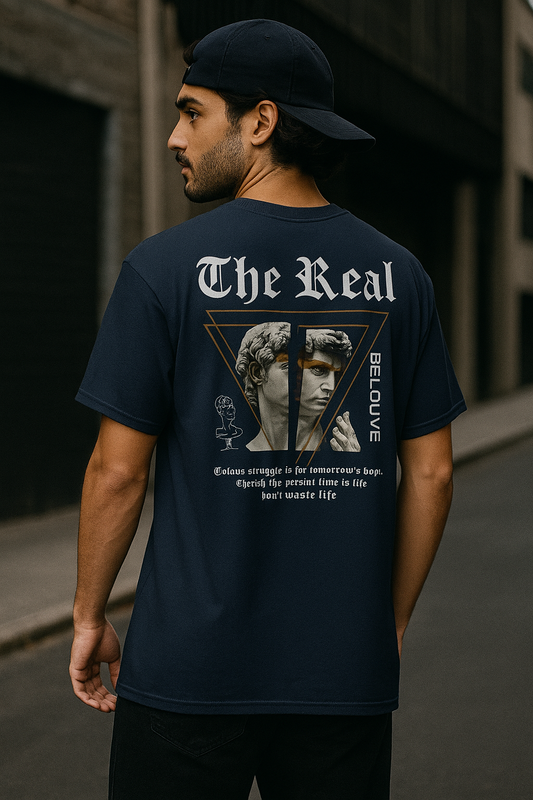 Unisex classic tee The real