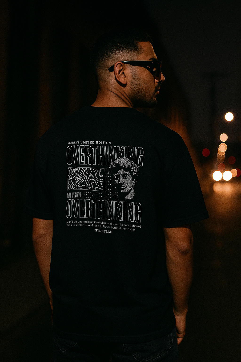 Unisex t-shirt Overthinking