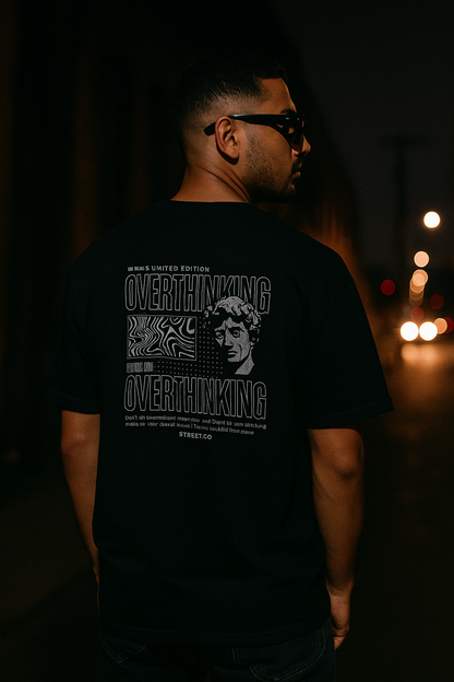 Unisex t-shirt Overthinking