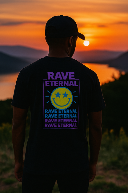 Unisex t-shirt Techno/rave eternal