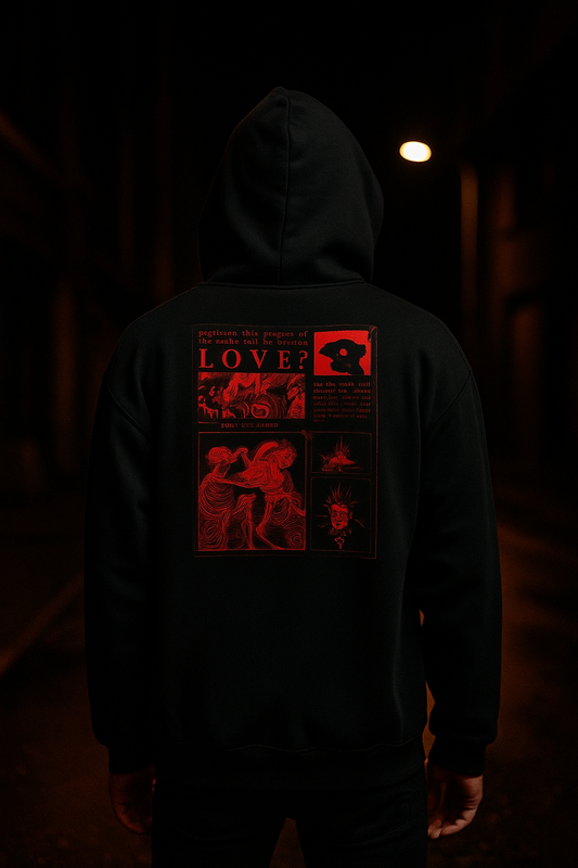 Unisex Hoodie Love?