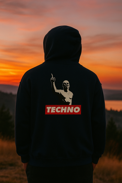 Unisex Hoodie Technoman