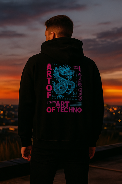 Unisex Hoodie Art of techno