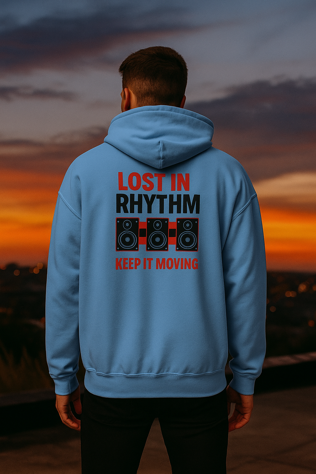 Unisex Hoodie Lost in the rythm