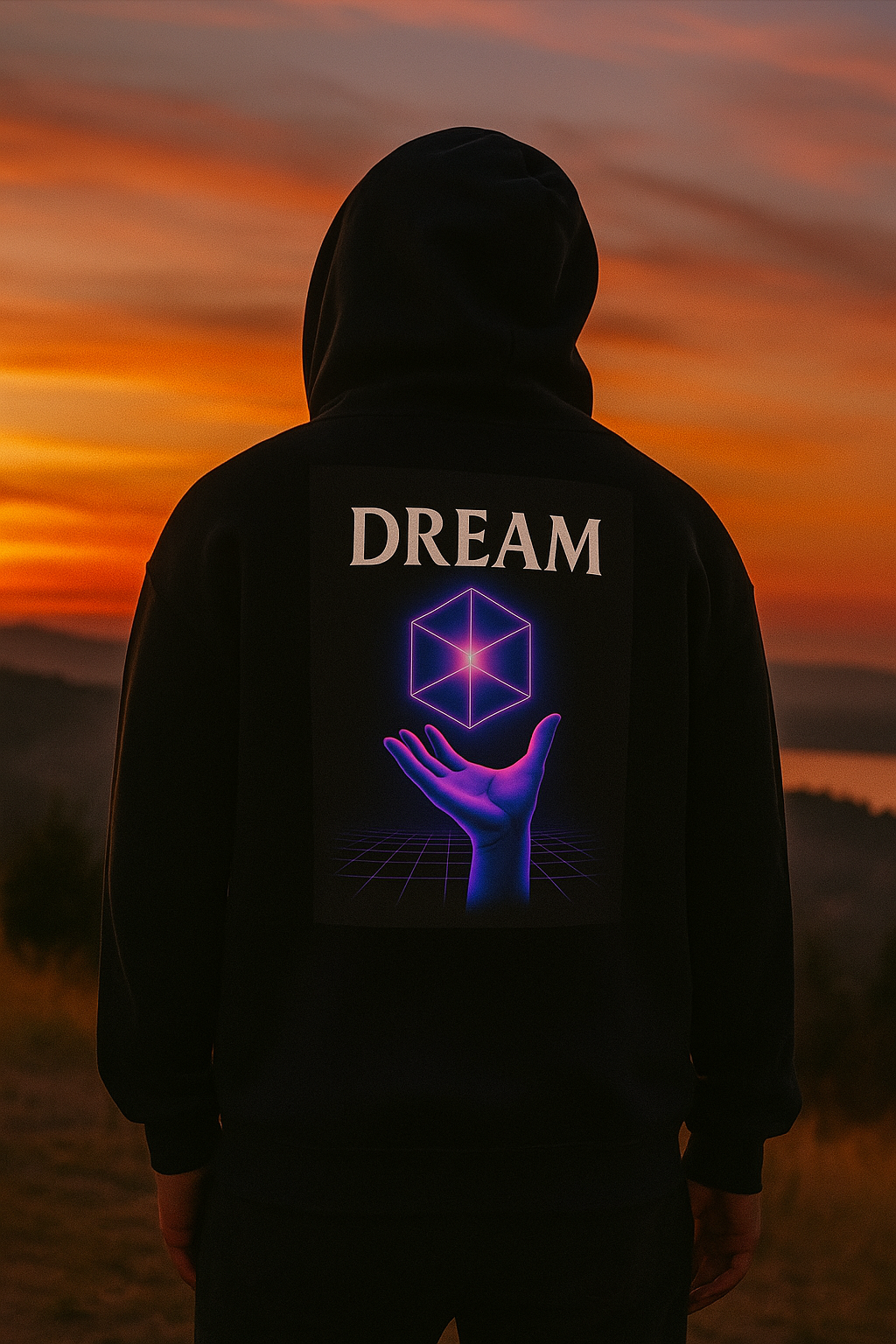 Unisex Hoodie Chaos/dream