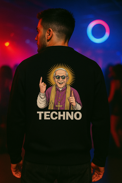 Unisex Premium Sweatshirt Techno Pastor