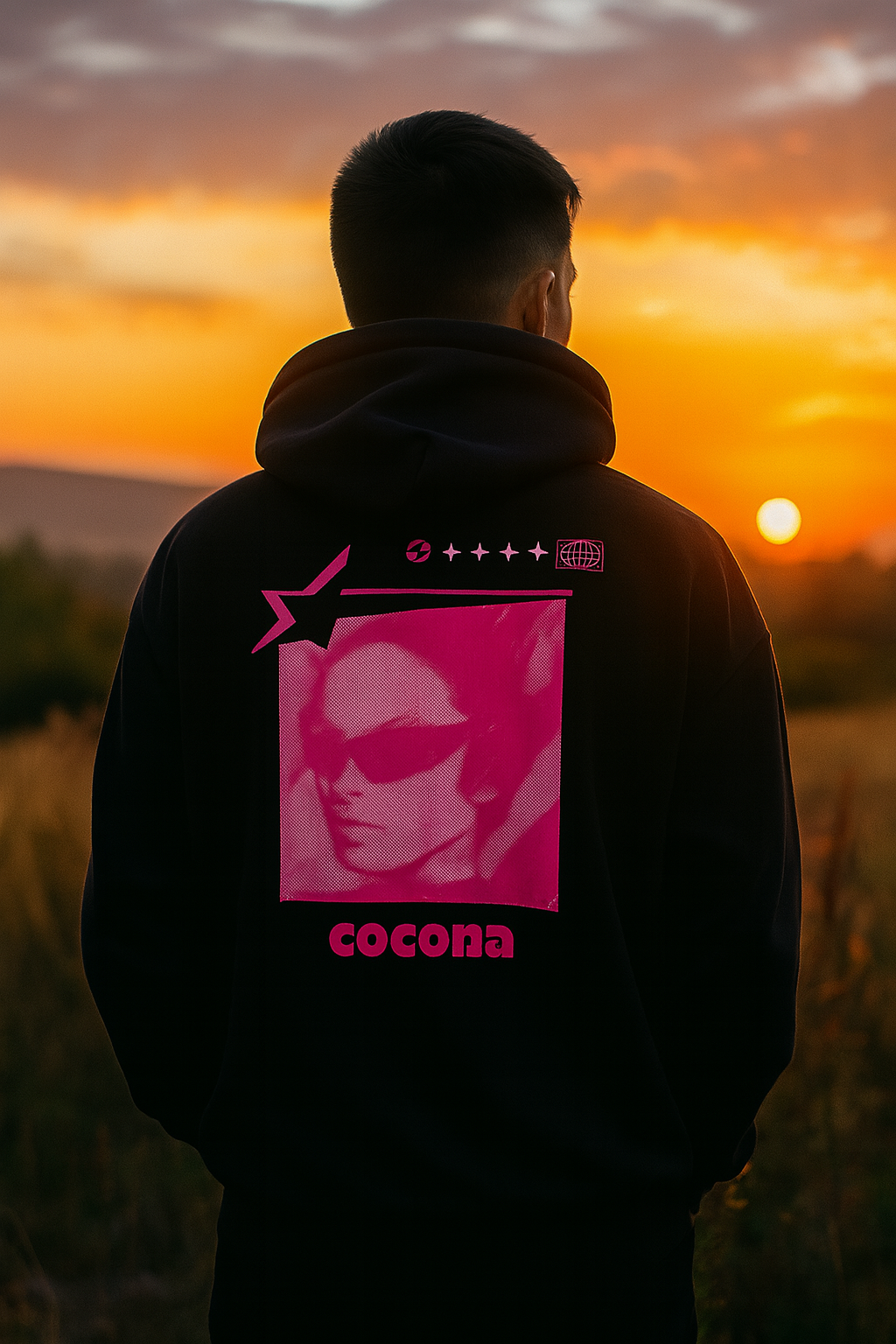 Unisex Hoodie Cocona