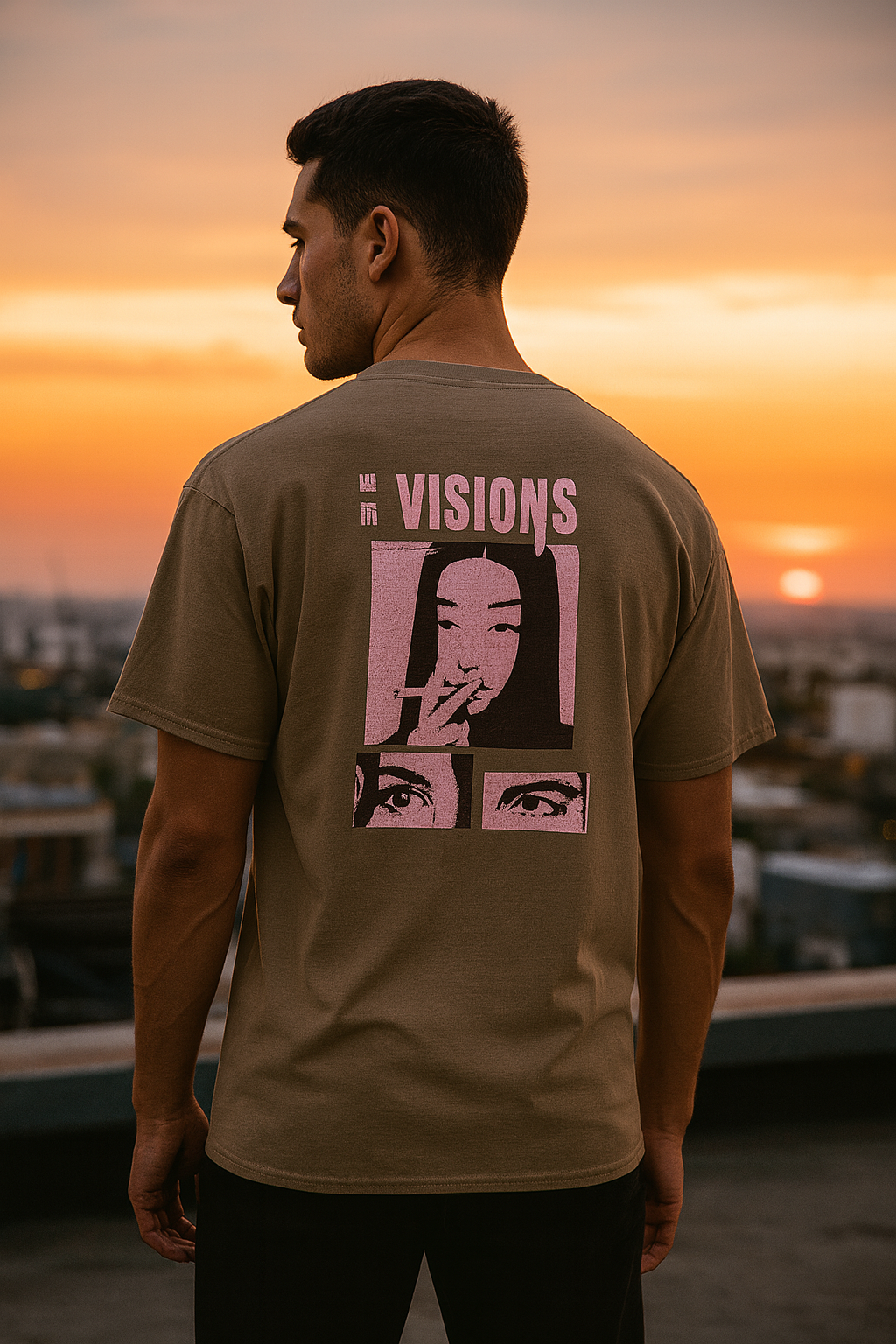 Unisex classic tee Visions