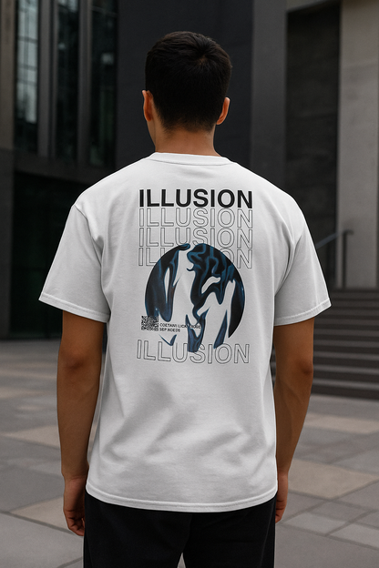 Unisex classic tee Illusion