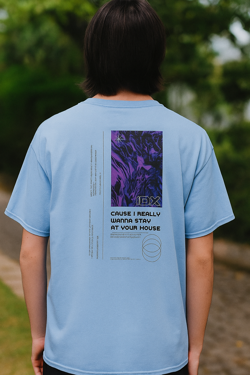 Unisex classic tee I really wanna stay at your house