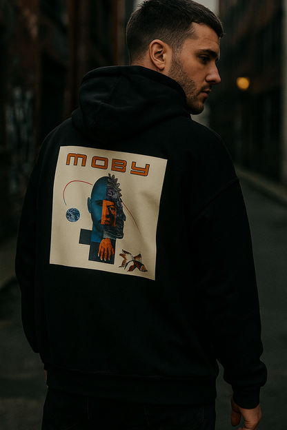 Unisex Hoodie Butterfly/moby