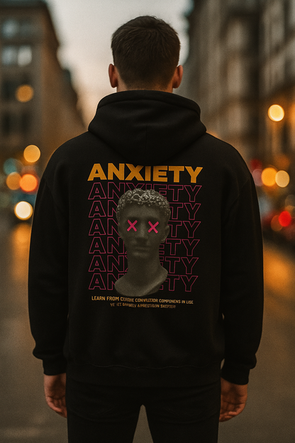 Unisex Hoodie Anxiety