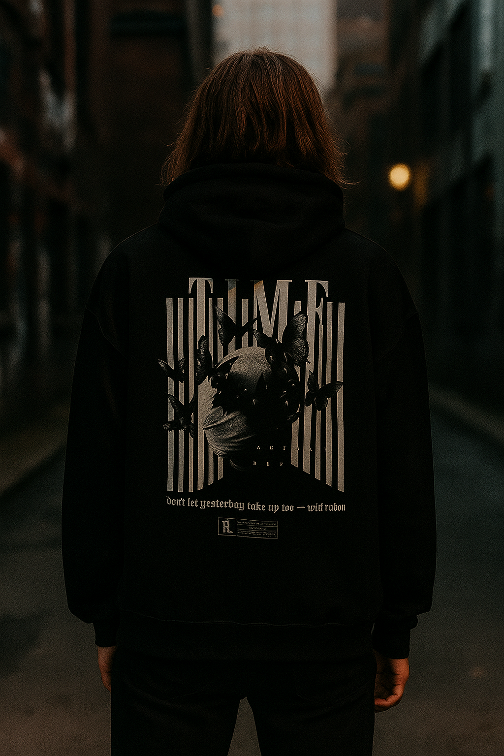 Unisex Hoodie Acid/time