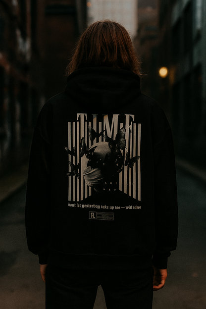 Unisex Hoodie Acid/time