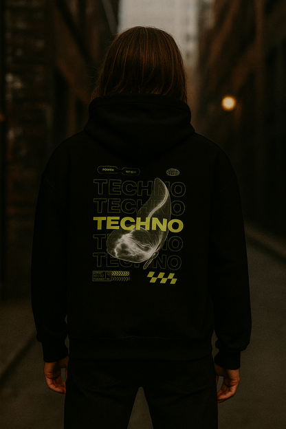 Unisex Hoodie Flow/techno