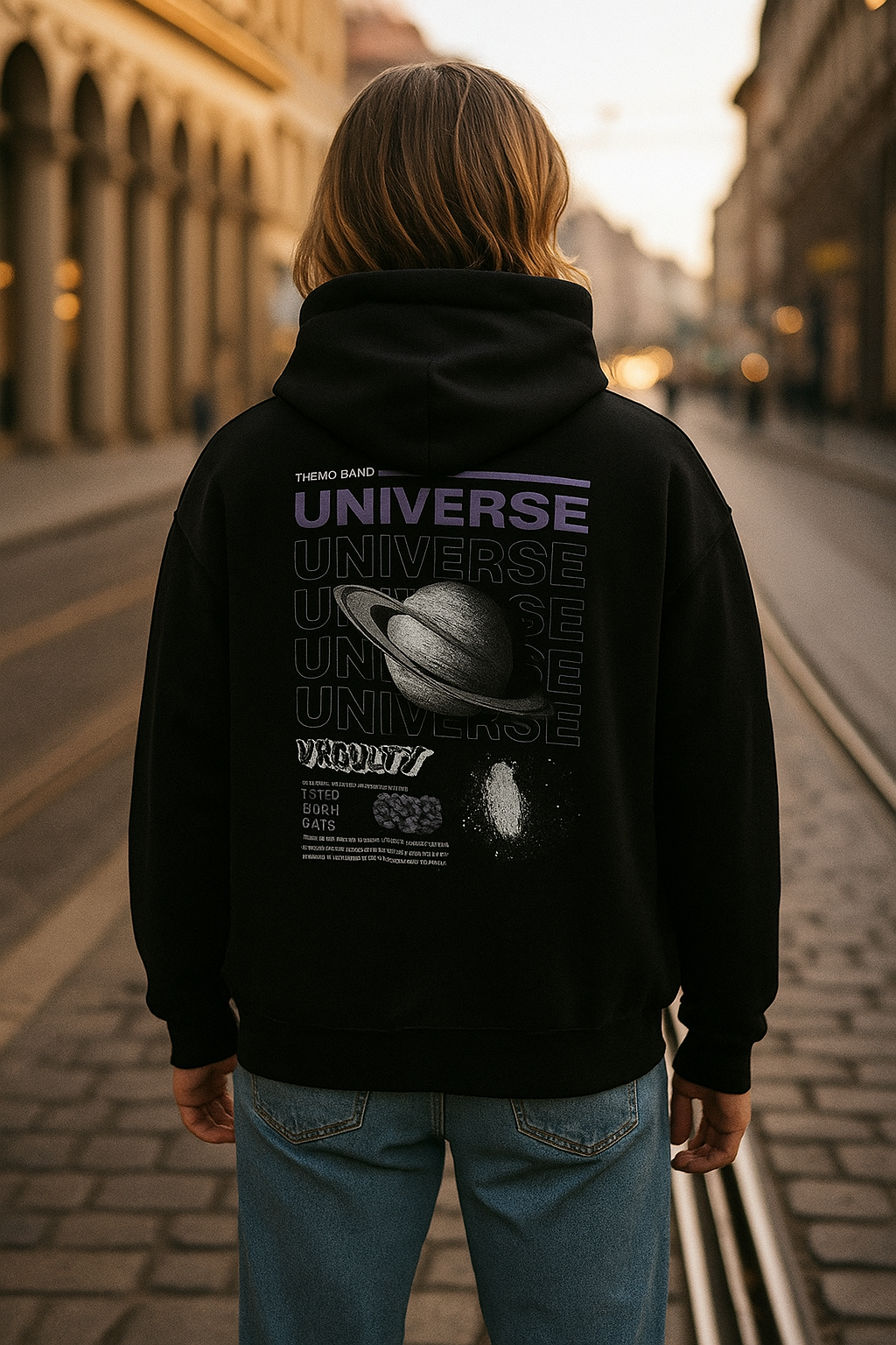 Unisex Hoodie Universe/trippy