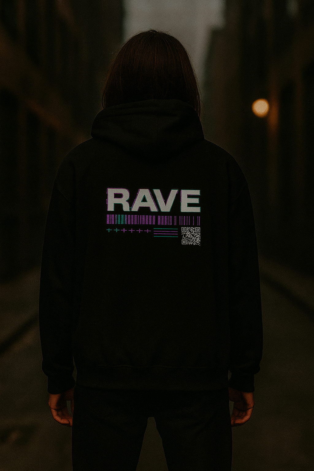 Unisex Hoodie acid/rave