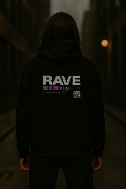 Unisex Hoodie acid/rave