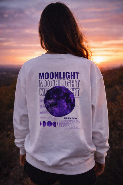 Unisex Premium Sweatshirt Moonlight