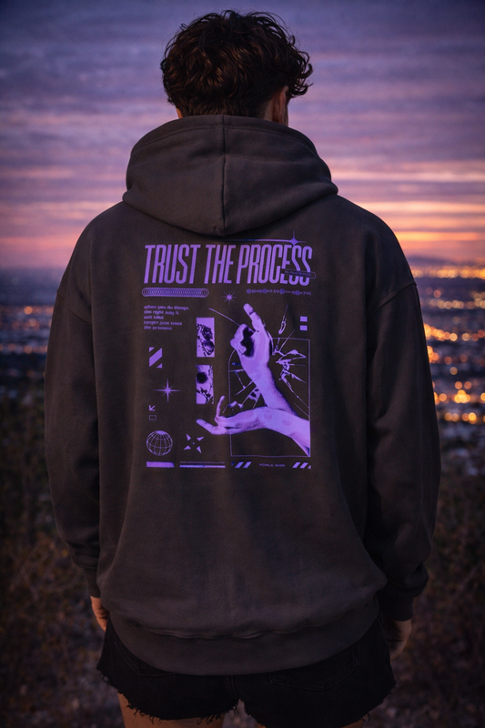 Unisex Hoodie Trust the process