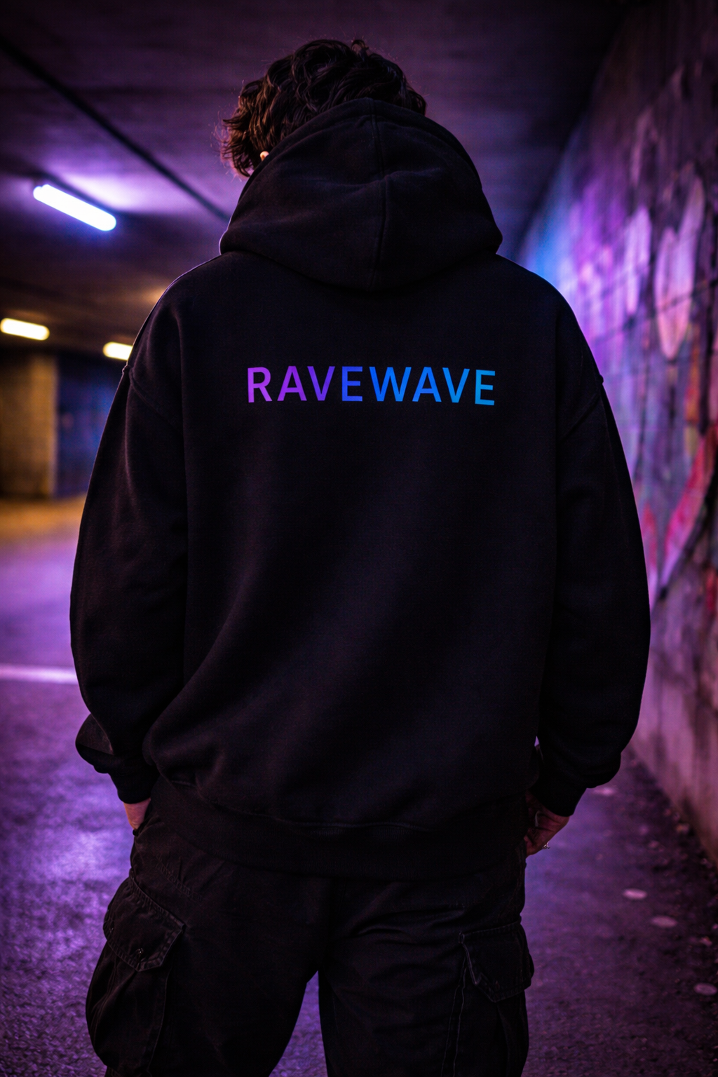 Unisex Hoodie Ravewave