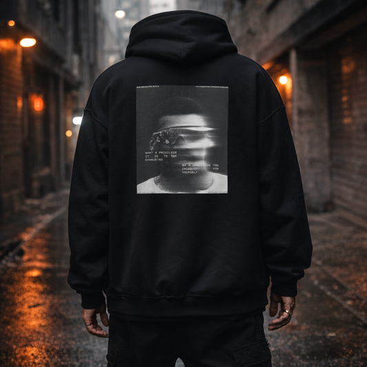 Unisex Hoodie Exhausted