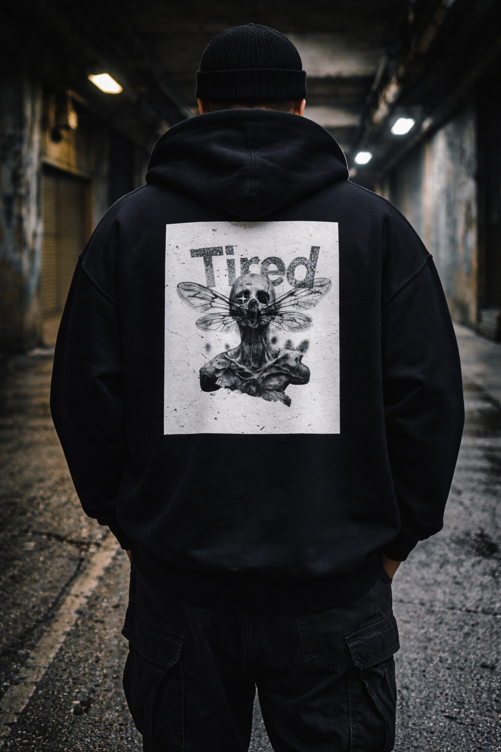 Unisex Hoodie Tired