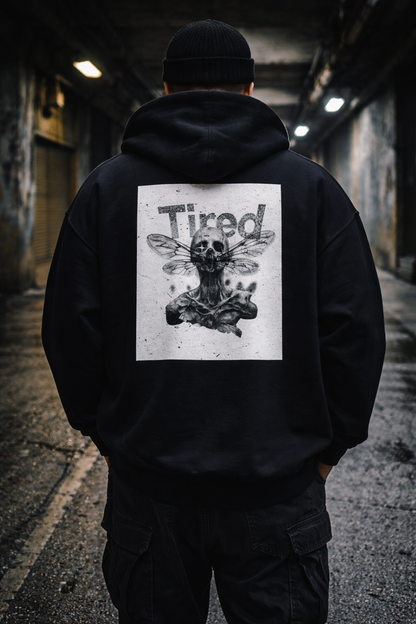 Unisex Hoodie Tired